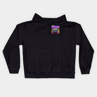 AI Ramen 4 Kids Hoodie